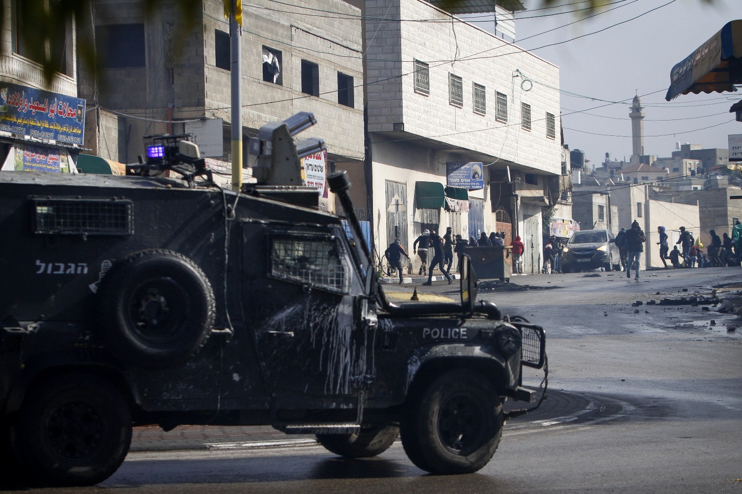 Операция ЦАХАЛ и полиции в центре Калькилии, двое террористов ликвидированы