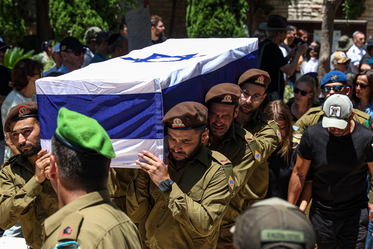 В боях на юге Газы погиб 25-летний резервист Малкия Гросс