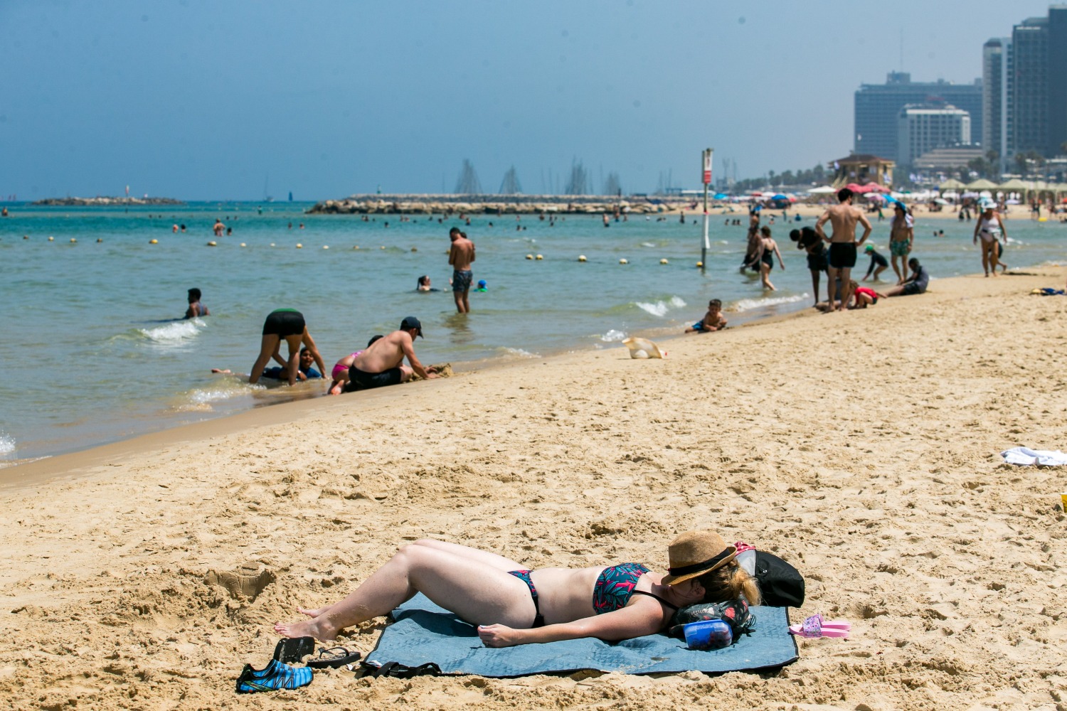 Глобальное потепление в Израиле