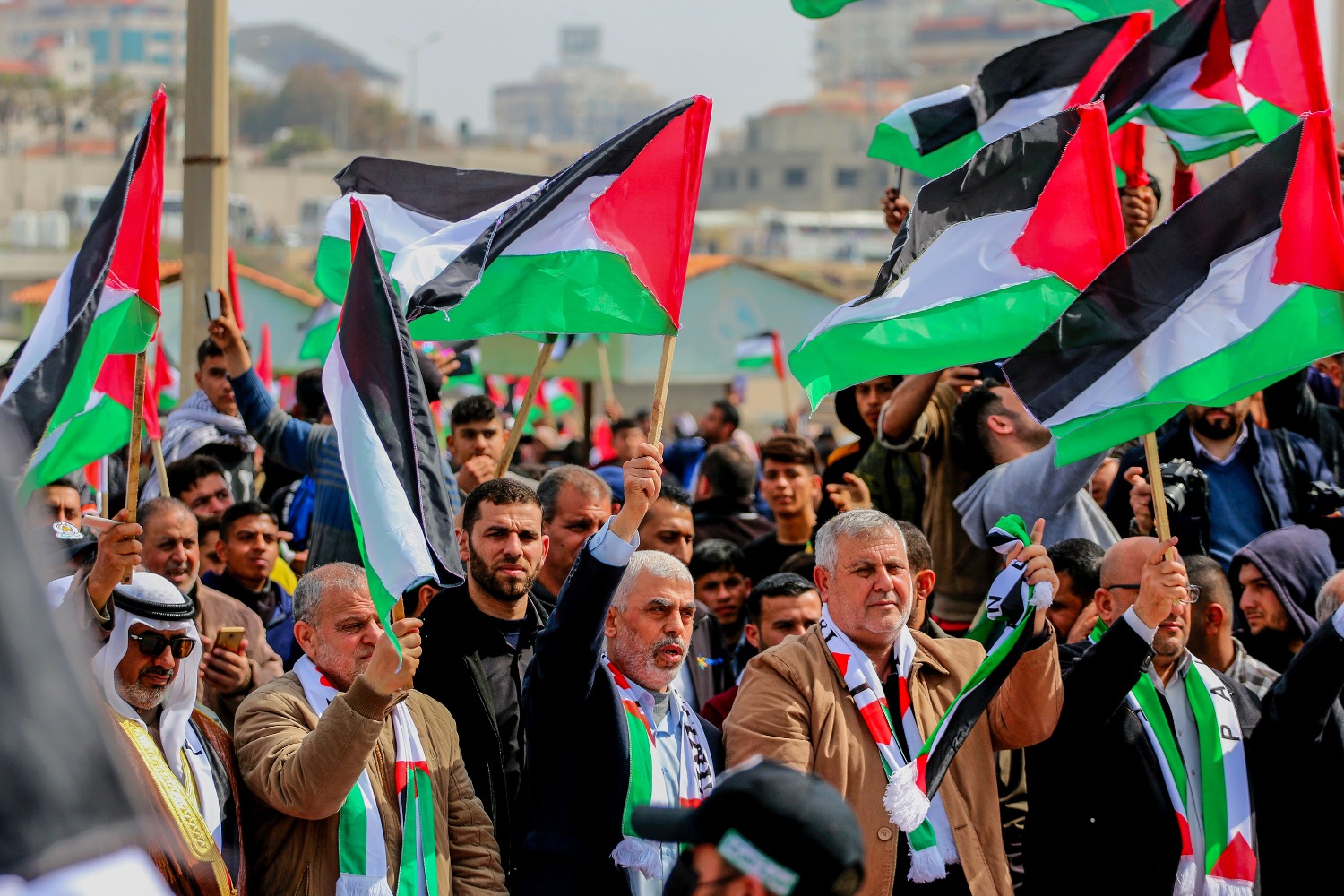 ХАМАС заявил, что ФАТХ - «охранник Израиля», идущий на поводу у США