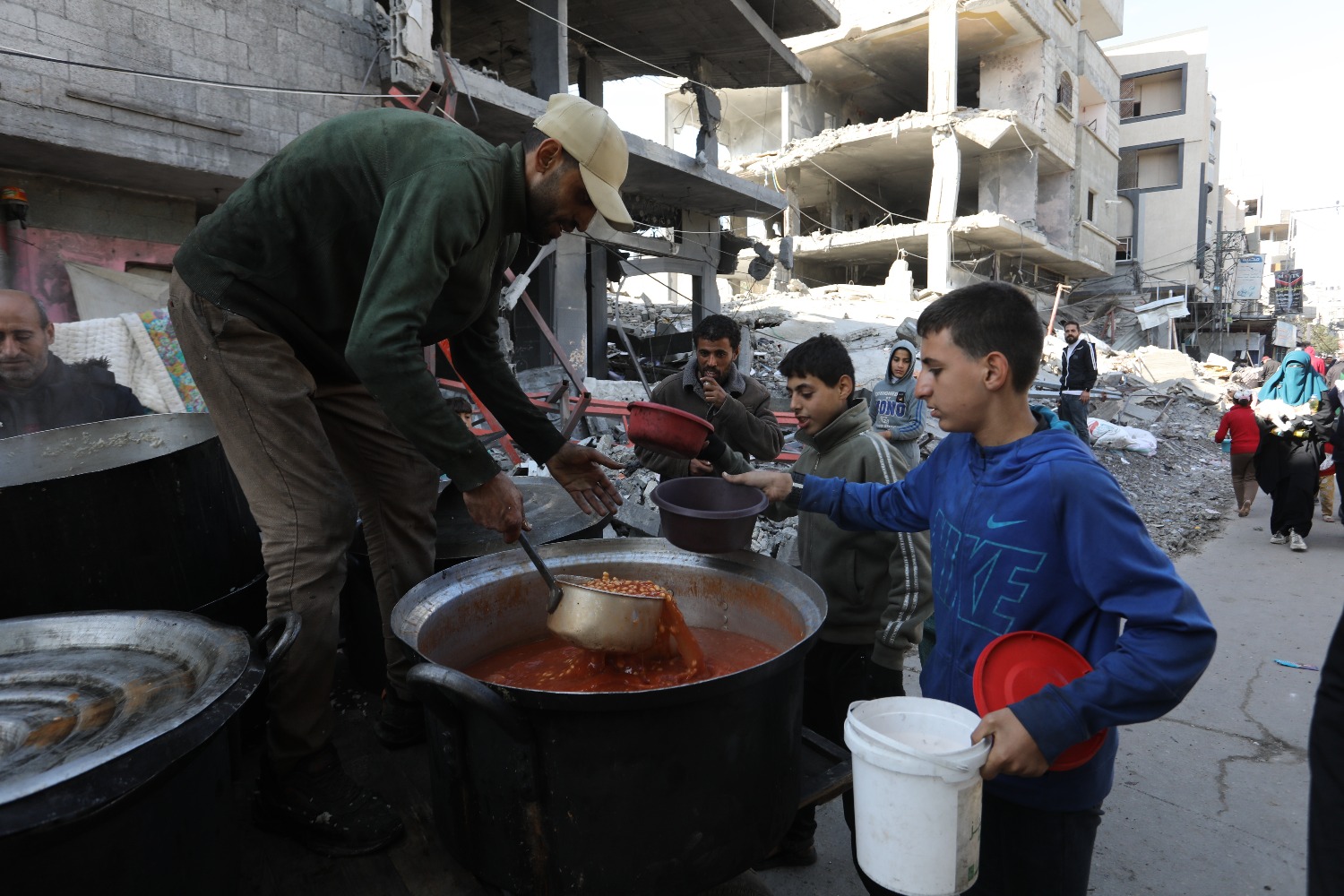 Международная организация признала, что в Газе почти нет голода