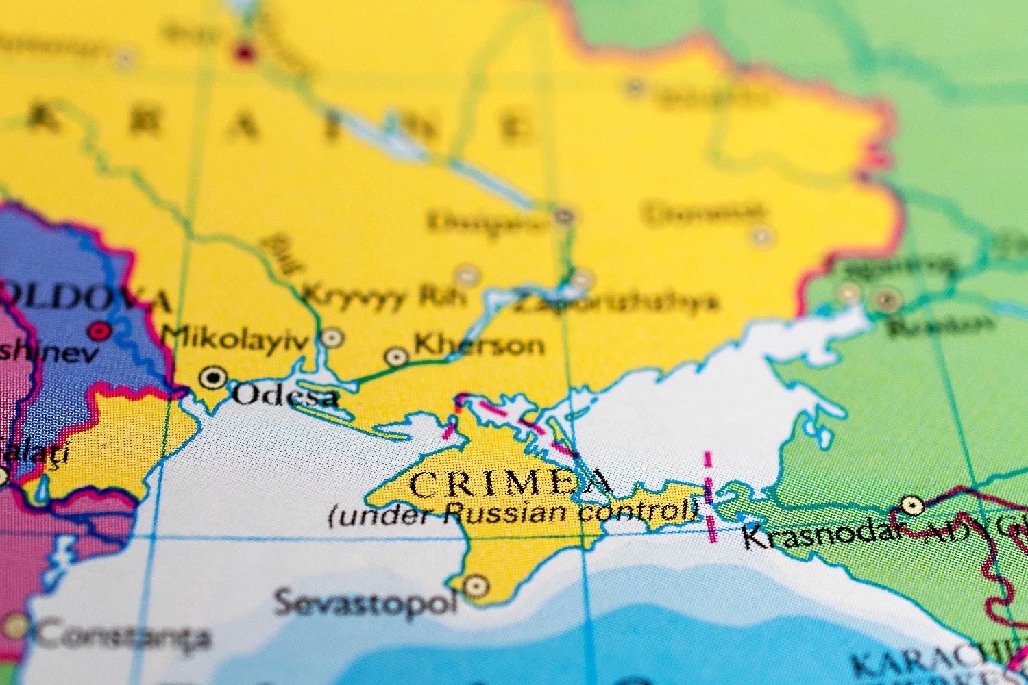 В Крыму уже несколько дней горит российский полигон для запуска БПЛА
