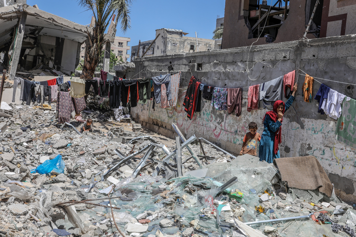 ЦАХАЛ опубликовал собственные данные о масштабах разрушений в Газе