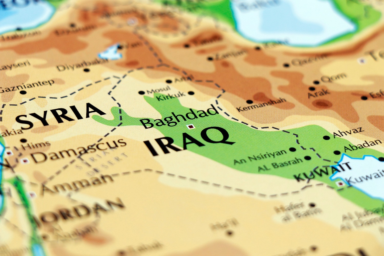 Сотни муджахедов готовятся в иракских лагерях к войне с Израилем и США