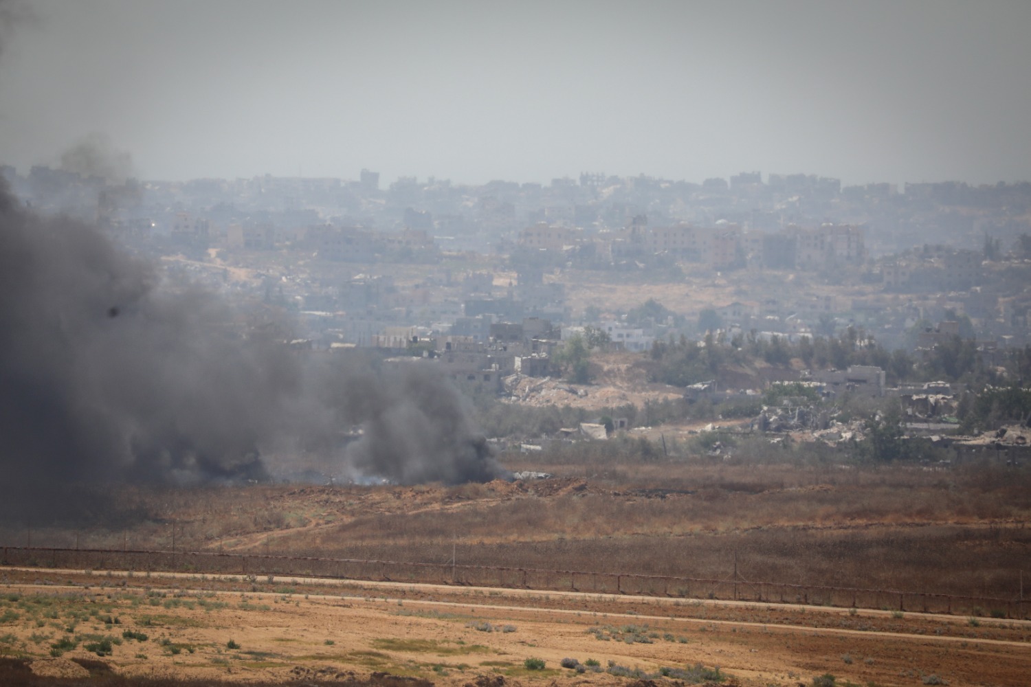 Один солдат погиб, трое ранены в бою на севере Сектора Газа