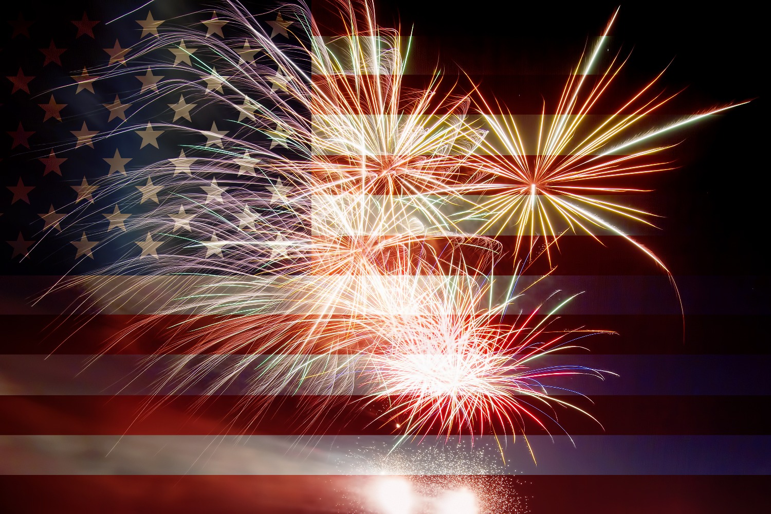 Празднование Дня независимости в США: фейерверки полетели в толпу на стадионе