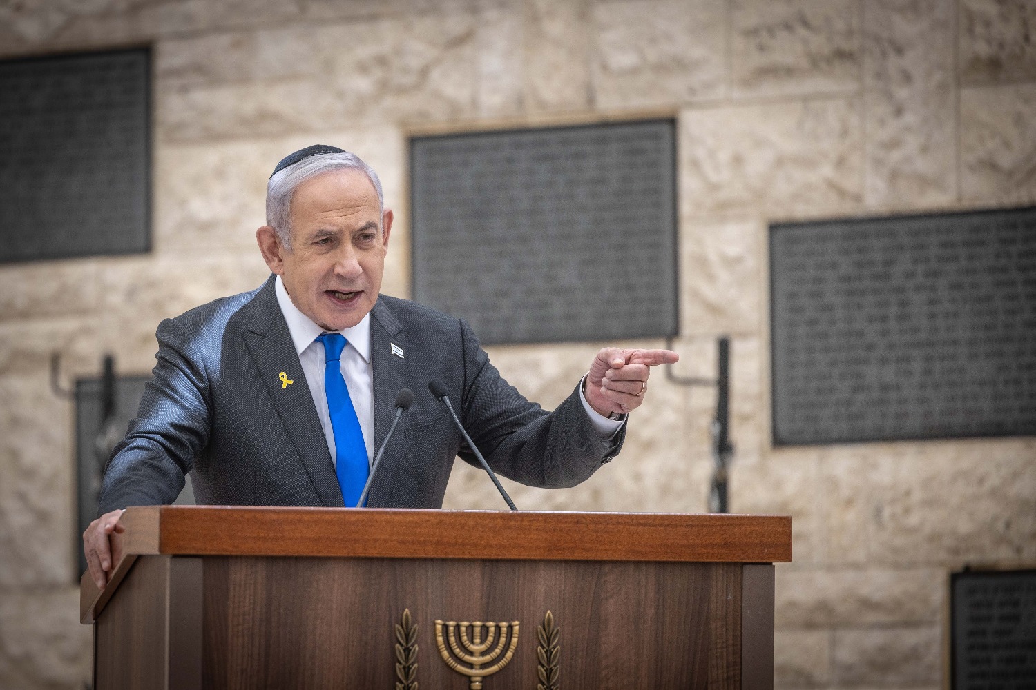 Нетаньяху: «Эта война продлится до победы. Даже если на это потребуется время»