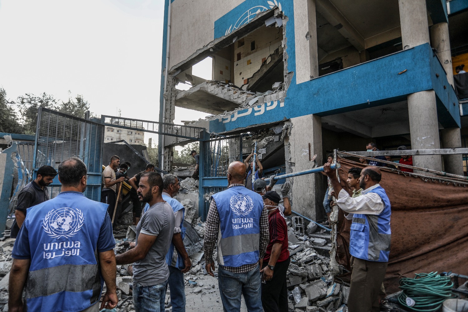 Оценка ООН: в Газе скопилось 40 миллионов тонн мусора