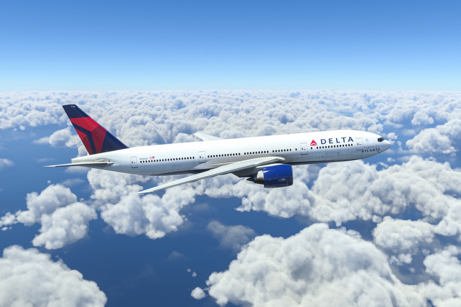 Бортпроводники Delta Airlines подали петицию против запрета значков с флагами