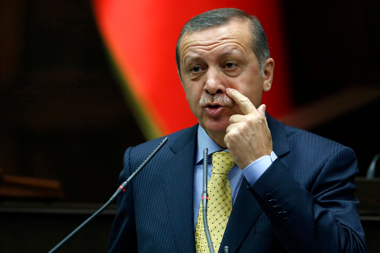Эрдоган в день 50-летия турецкого вторжения на Кипр заявил, что объединение острова невозможно
