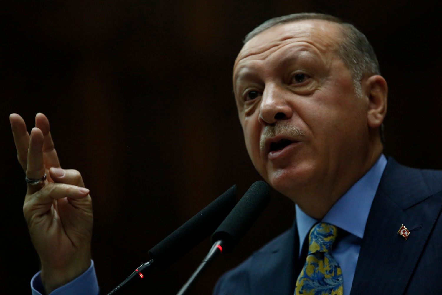 Эрдоган угрожает созданием военной базы на Кипре