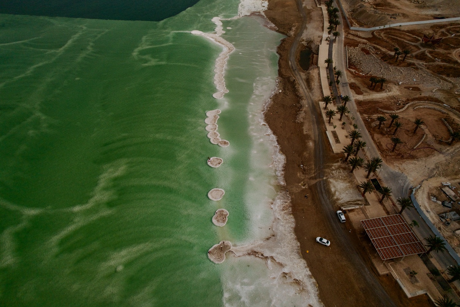 В районе Мёртвого моря произошло землетрясения с магнитудой 3.7 балла