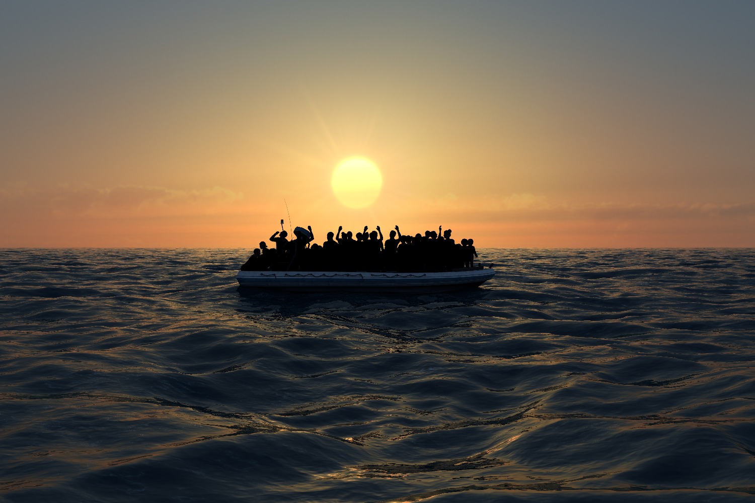 Турция обвинила Грецию в насильственном оттеснении лодки с беженцами в турецкие воды