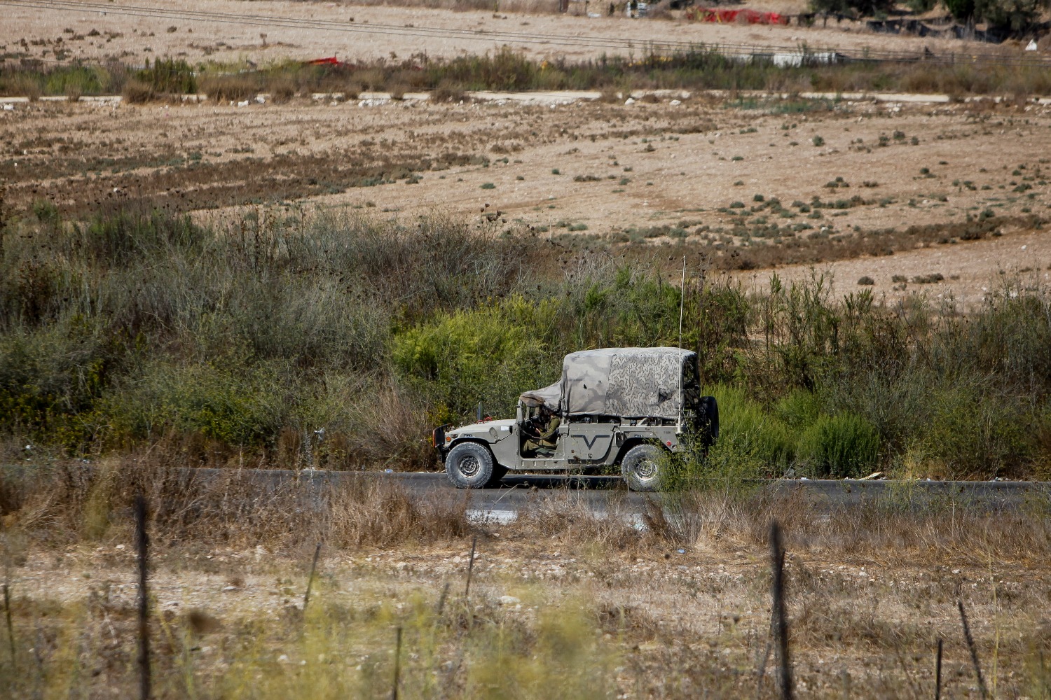 Стрельба на шоссе 55, трое израильтян ранены