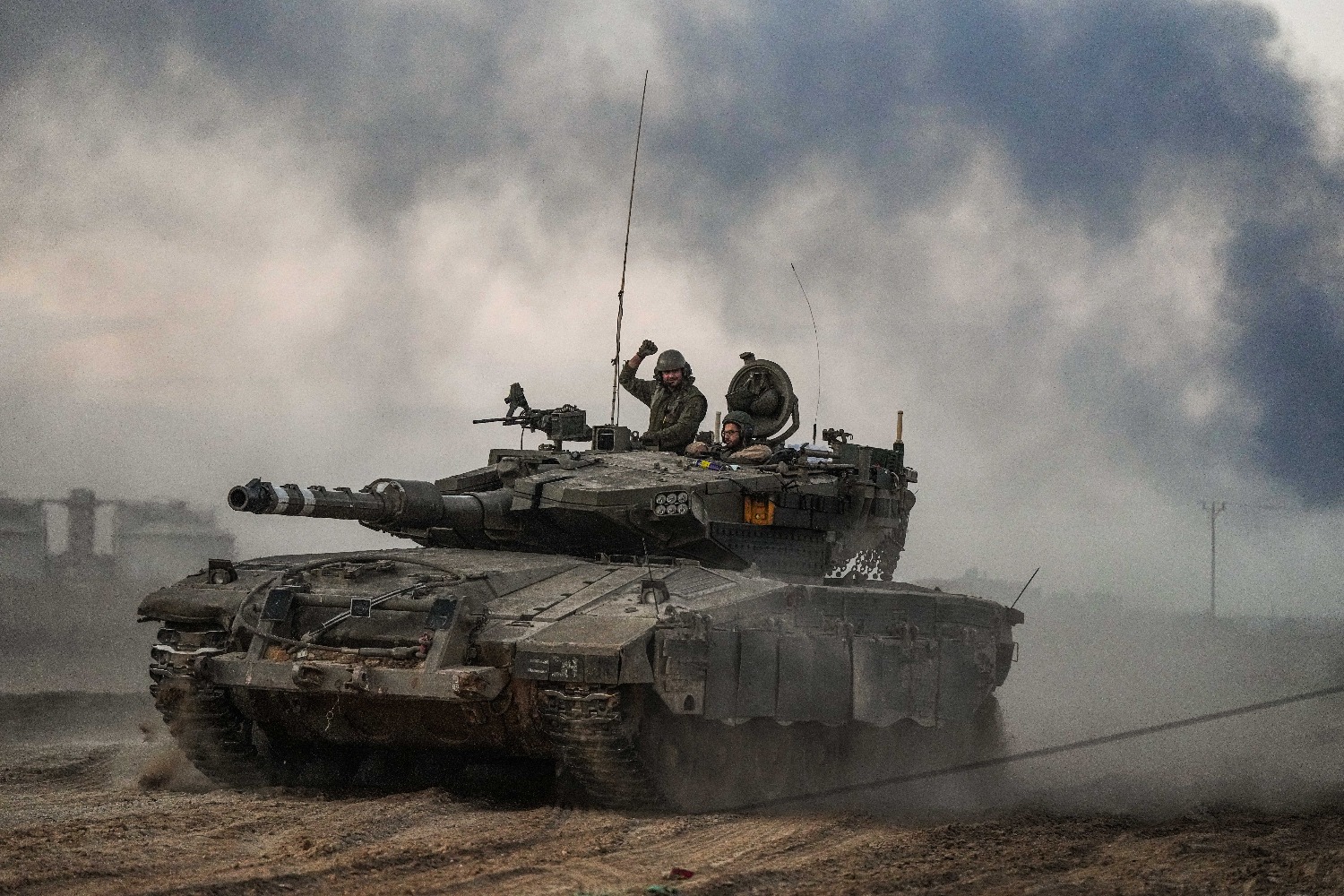 Великобритания скорее всего объявит о прекращении экспорта оборонной продукции в Израиль