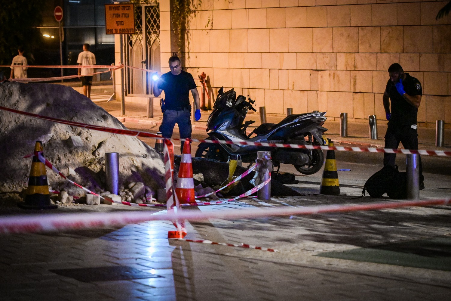 Застреленный в центре Тель-Авива - известный преступник из Хайфы
